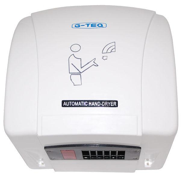 Сушилка для рук G-teq 8851 PW 1500 Вт, 1,5 кВт, пластик белая фото 2