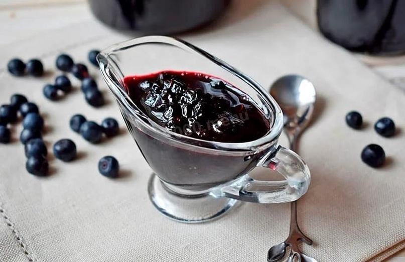 Черничное варенье 120 г опт фото 3