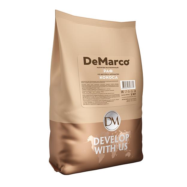 Напиток растворимый Топпинг Раф со вкусом и ароматом кокоса ОПТ фото 1