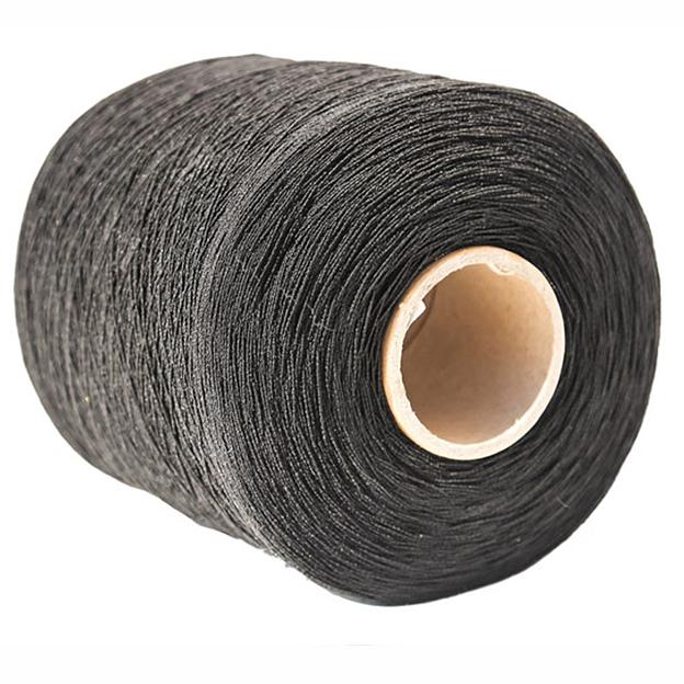 Нить из латекса № 63 черная фото 1