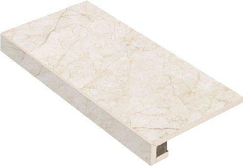 Ступень Italon Contempora Pure Scalino Angolare Sinistro 33x120 фото 1