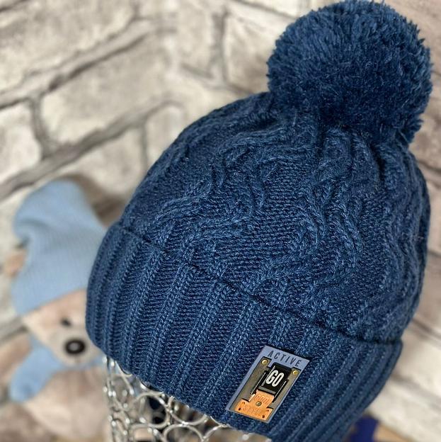 Шапка детская зима 6 фото 1