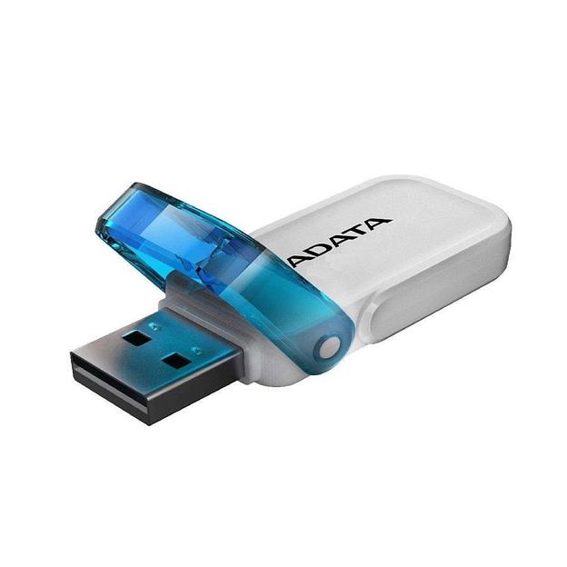 Флэш-накопитель USB2 32GB WHITE AUV240-32G-RWH ADATA фото 2