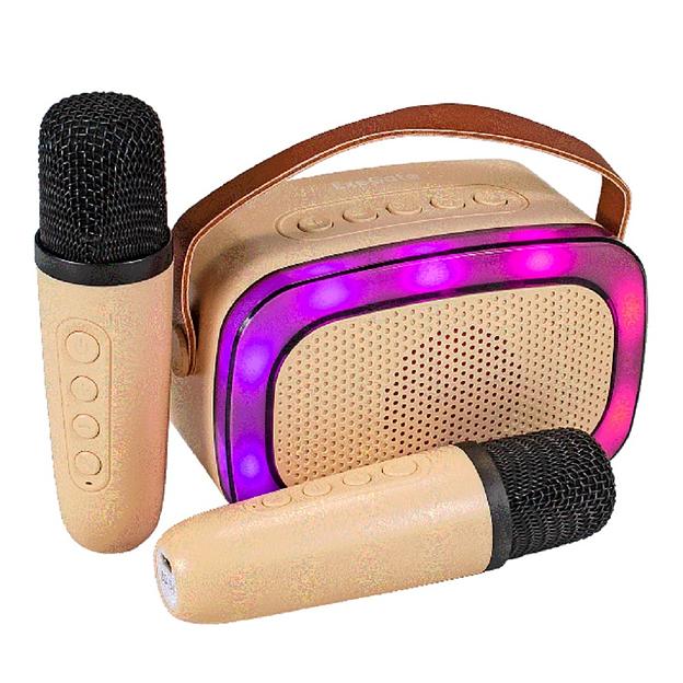 Exegate EX294943RUS Караоке-система Bro 330 (8Вт, 80-15000Гц, Bluetooth, Li-Ion, 1200mAh, с поддержкой USB и TF/microSD карт, 3,5mm audio фото 1