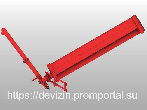 Загрузчик сеялок ЗСНБ-25 (КАМАЗ бокосвал) фото 2