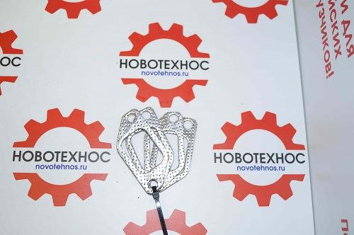 Прокладка выпускного коллектора на двигатель 4RMAZG фото 1