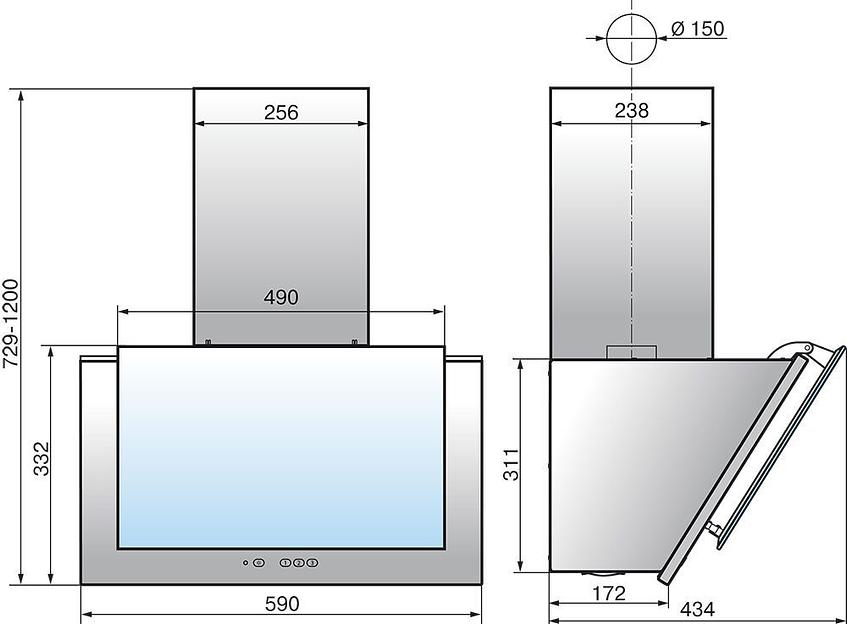 Вытяжка ELIKOR ELIKOR 221387 фото 2