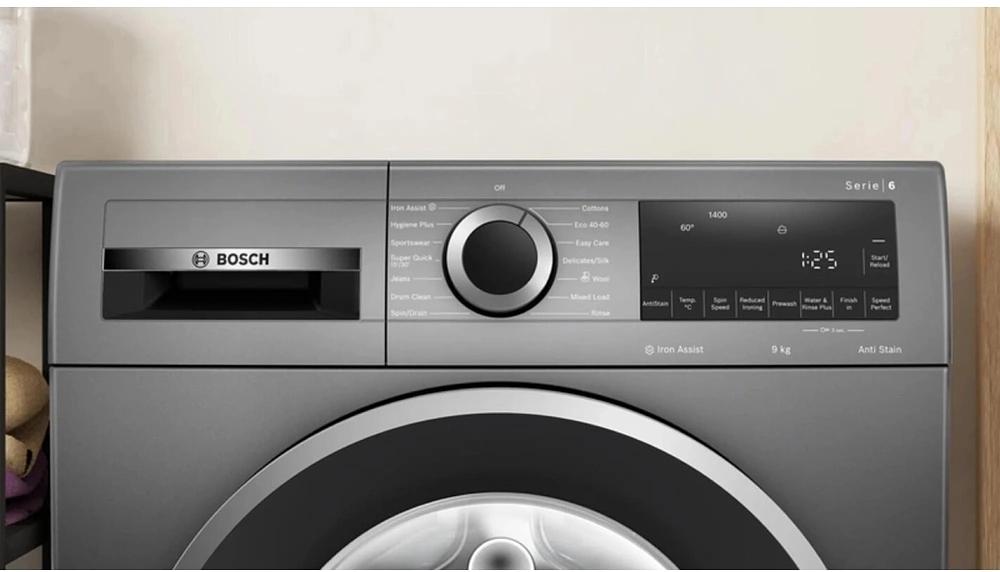 Стиральная машина Bosch WGK244ZXME загр.фронтальная фото 3