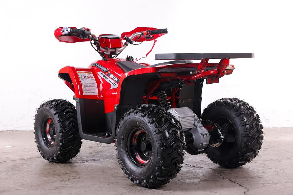 Квадроцикл GreenCamel Гоби K90 красный (48V 750W R7 Дифф) Lux Bluetooth фото 8