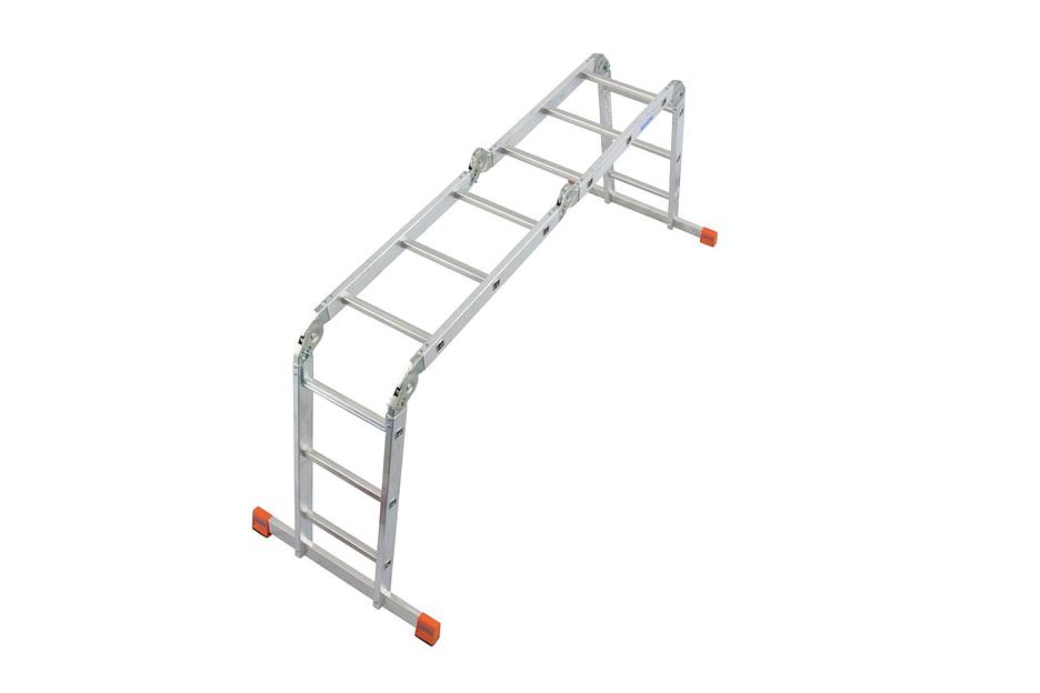 Шарнирная стремянка-трансформер 4×3 фото 1