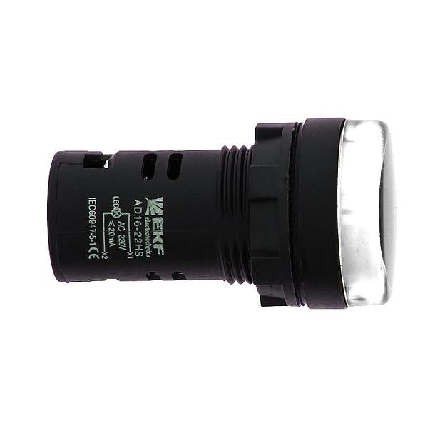 Матрица светодиодная AD16-22HS бел. 230В AC PROxima EKF ledm-ad16-w фото 2
