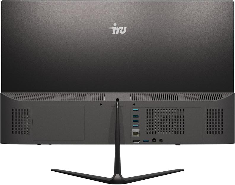 Моноблок IRU P231 23.8" Full HD Cel N4020 (1.1) 8Gb SSD256Gb Windows 11 Professional GbitEth WiFi BT 120W Cam черный 1920x1080 фото 3