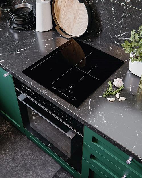 Индукционная варочная поверхность Lex EVI 431A BL черный фото 3