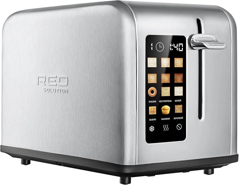 Тостер Red Solution Colorsense M460D 900Вт серебристый/серый фото 1