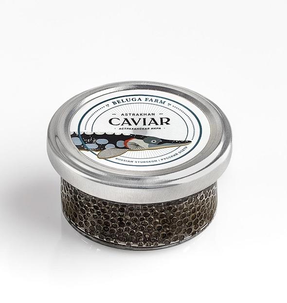 Черная икра Русского осетра премиум,  забойная, опт фото 1