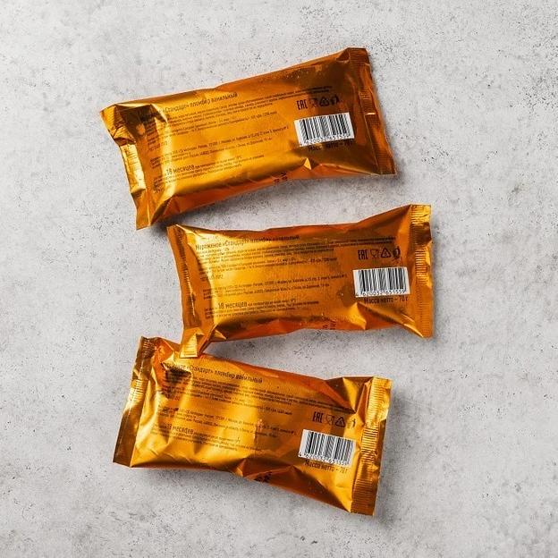 Мороженое «Стандарт» пломбир ванильный батончик, жирность 12 % «Айсберри», 28 штук по 70 гр/коробка, опт фото 2