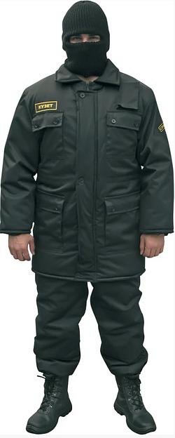 Пошив спецодежды для охранника фото 1