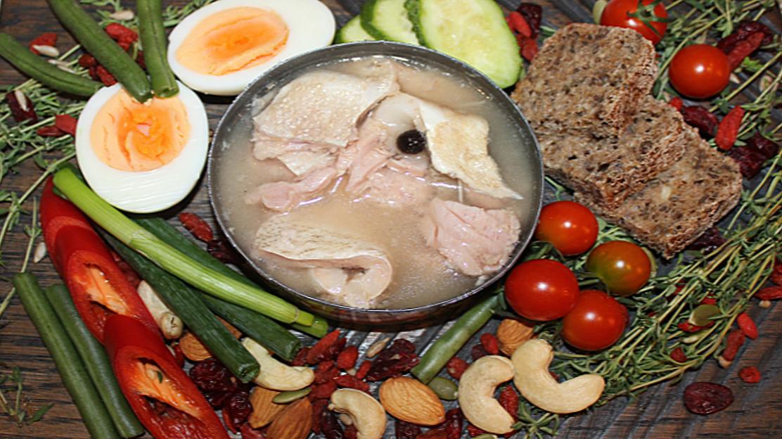 Толстолобик натуральный с добавлением масла и пряностями фото 6