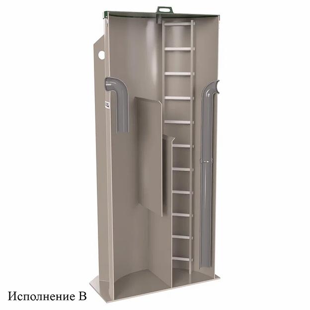 Жироуловитель промышленнный вертикальный «Хуран-В» фото 5