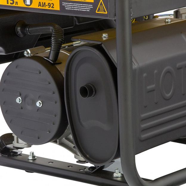 Генератор Denzel PS 28 2.8кВт фото 8