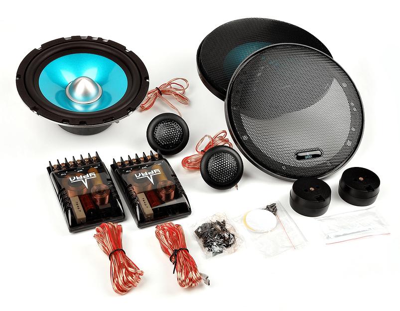 Колонки автомобильные Ural Бирюза АС-Б1627К 140Вт 92дБ 4Ом 16.5см (6 1/2дюйм) (ком.:4кол.) компонентные двухполосные фото 6