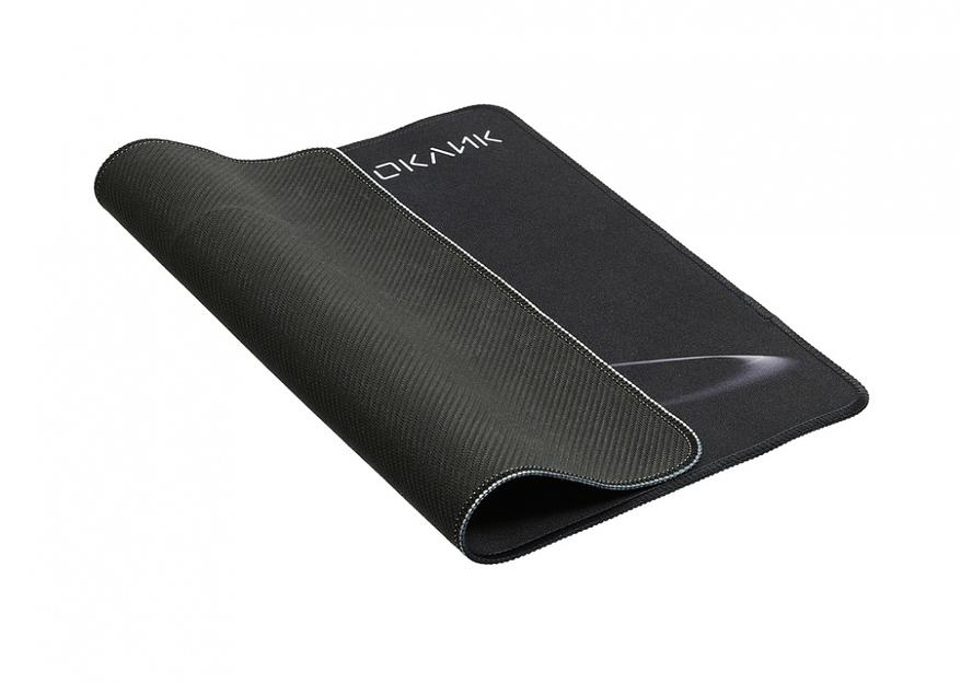 Коврик для мыши Оклик OK-FP0350 черный 350x280x2мм фото 4