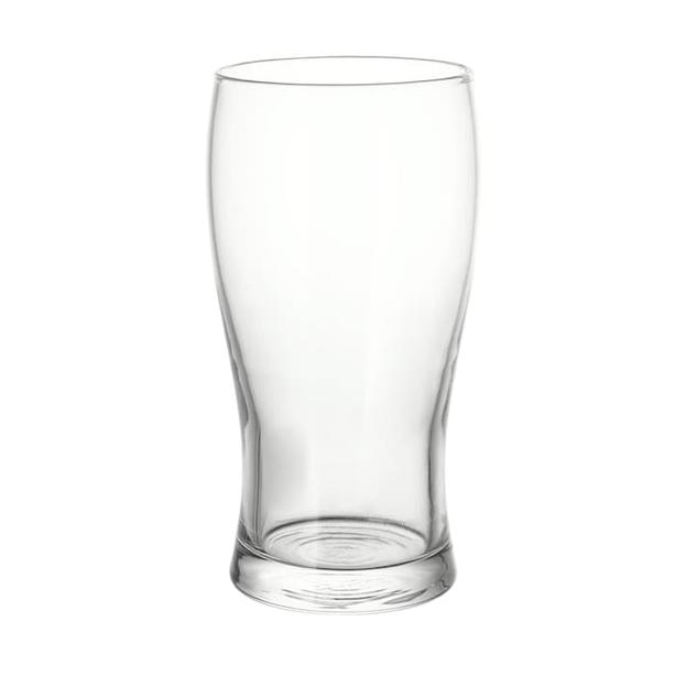 Стакан для пива 580 мл. d=84 мм. h=161 мм. Тулип /24/720/ фото 1
