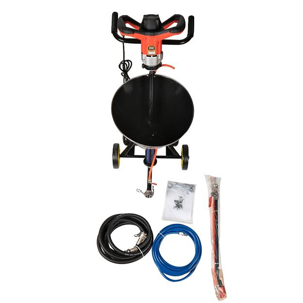 Oxy M20 аппарат для шпатлевки и штукатурки фото 2