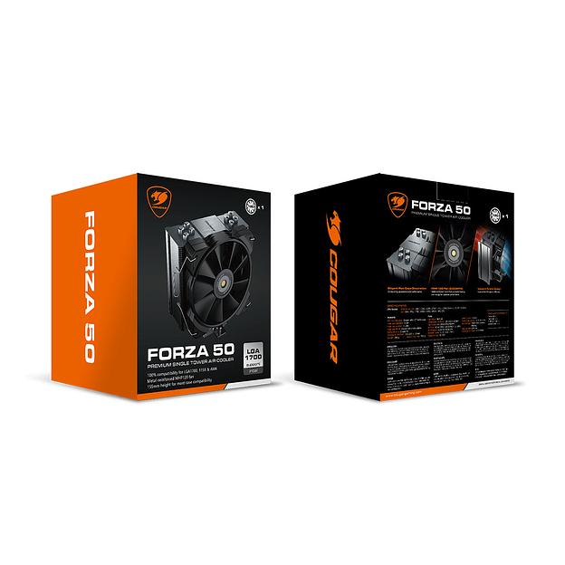 Кулер для процессора  Cougar  Forza 50 Черный фото 3