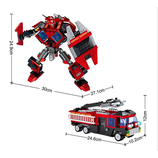 Игровой конструктор Keyixing 25711 КАПИТАН (429 деталей в наборе) 25711 фото 2