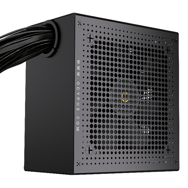 Блок питания 750W Ocypus Delta P750 (ATX, 80+ Bronze, APFC, 20+4 pin, 120mm fan, PCI-E 6+2Px3, 8xSATA) (Delta-P750-B1FDBK024X-EU) фото 3