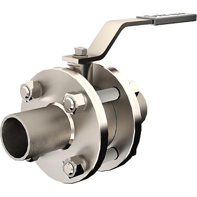 Кран шаровой ZTC-K166 фото 1