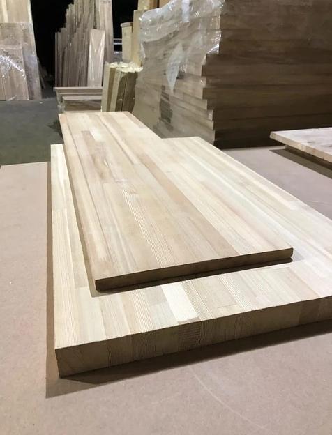 Мебельный щит Слэбус групп дуб экстра сращенный 30 мм ОПТ фото 1