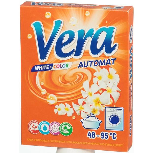 Виксан стиральный порошок вера автомат 400г фото 1