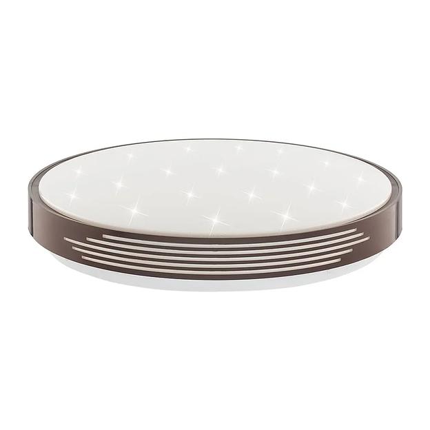 Светильник LED настенно-потолочный «Лайн кофе» 80Вт НББД-RC-Р-1 ОПТ фото 1