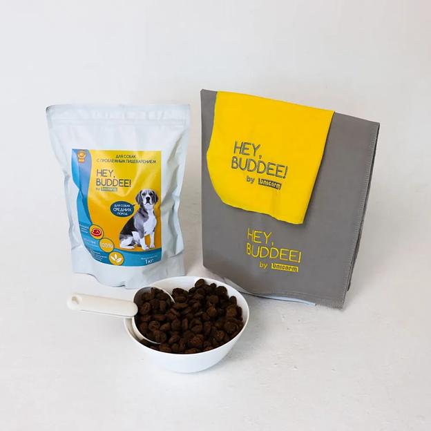 Сухой корм для взрослых собак средних пород с чувствительной пищеварительной системой и заболеваниями ЖКТ, суперпремиум, 1 кг фото 5