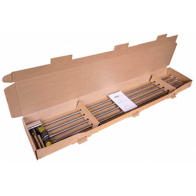 Комплект заземления нержавеющая сталь Bolta 9 м d16 мм фото 1