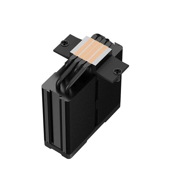 Вентилятор для процессора DeepCool AK400 DIGITAL BK Socket 1700/115X/1200/AM5/AM4, 120mm, 2100rpm, 31.6 дБА, 220W, PWM 4-pin, Al-Cu (R-AG400-BKNDMN-G- фото 6