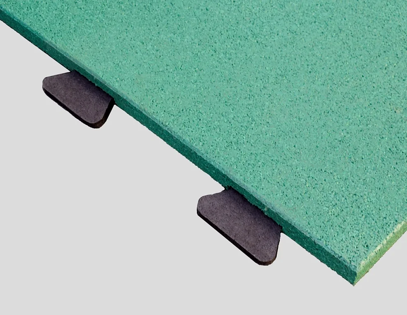 Плитка EcoStep «Gym» со скрытыми замками 1000×1000×50 мм фото 2