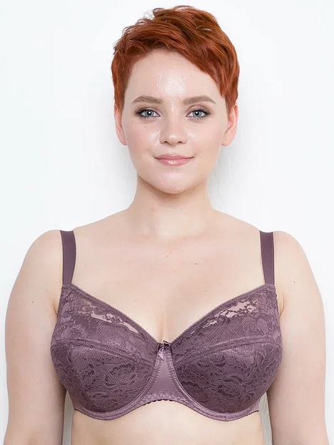 Бюстгальтер АйЛайк модель № 888 цвет винный ОПТ фото 1