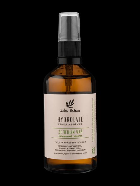 Натуральный гидролат «Зеленый чай», 100 мл ОПТ фото 1