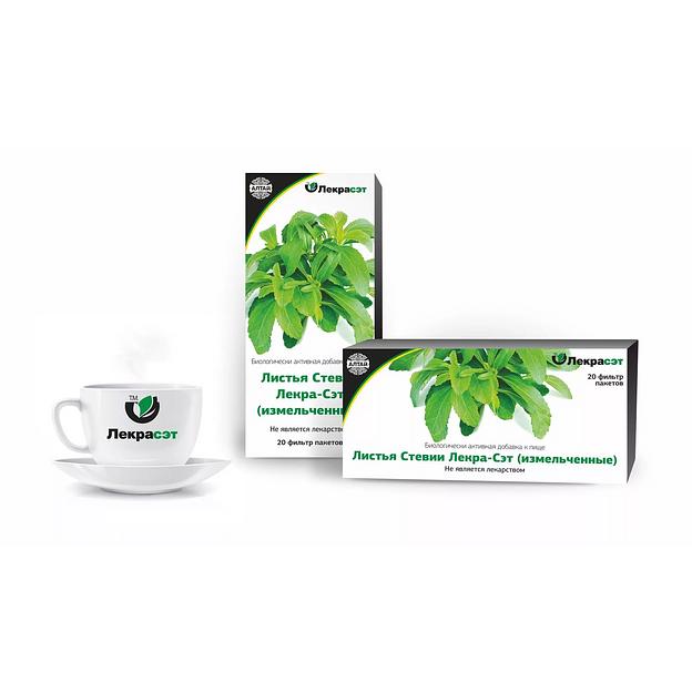 БАД «Листья Стевии» фильтр-пакеты опт фото 1