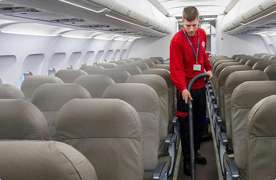 Услуга по уборке воздушных судов фото 1