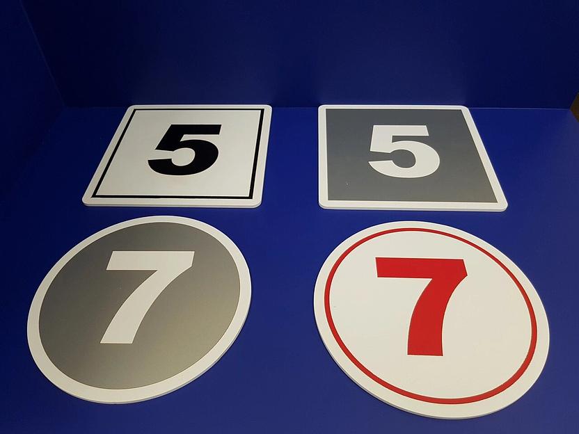 Номер окна-кассы (ПВХ) фото 1