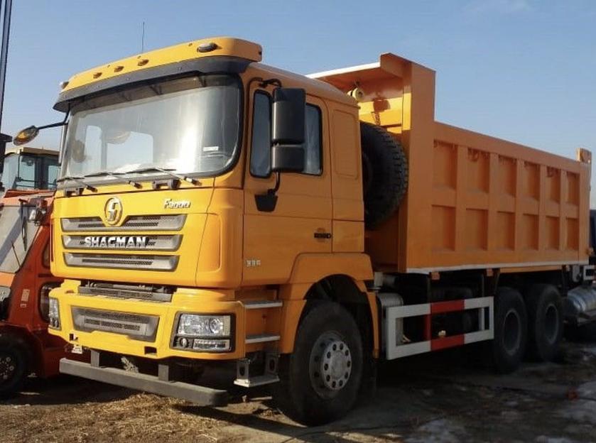 Самосвал Shacman 6х4 (336 л.с.) кабина F3000 фото 1