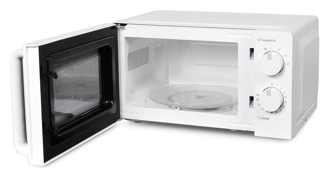 Микроволновая Печь Hyundai HYM-M2038 20л. 700Вт белый фото 4