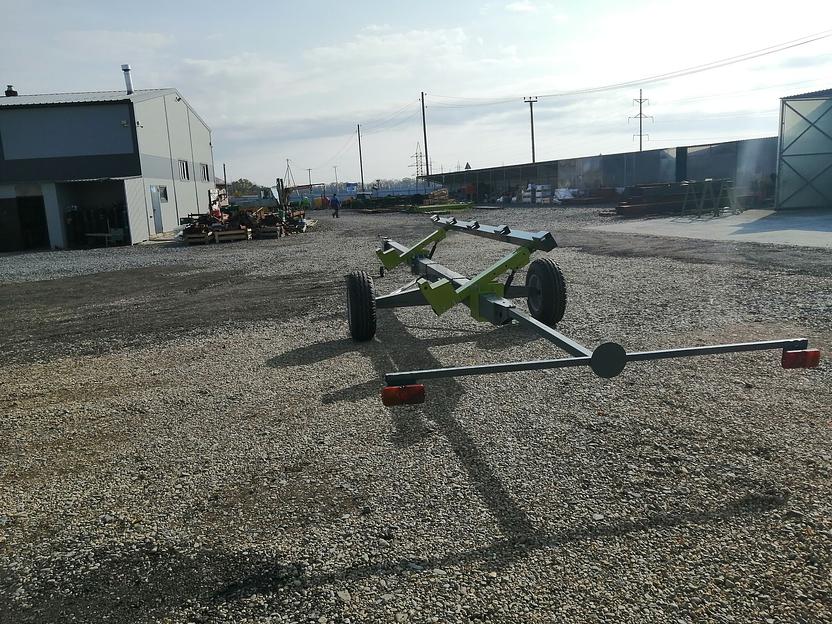 Тележка одноосная комбайна Тоrum фото 1