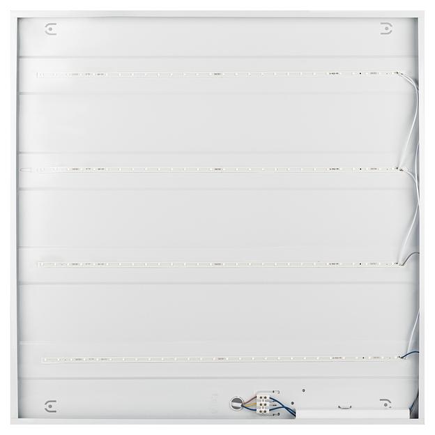 Светильник светодиодный SPO-640-3-6K-32 32Вт 6500К 3200Лм IP40 588х588х19 матовый грильято фото 8