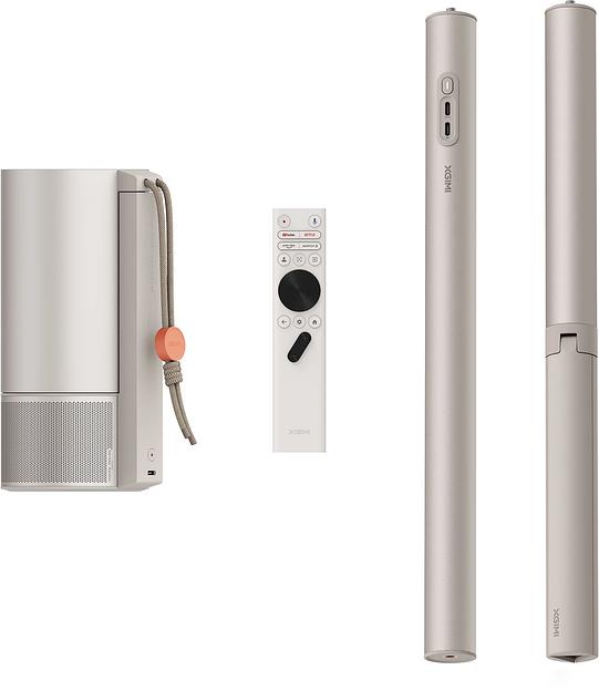 Проектор Xgimi MoGo 3 Pro + PowerBase Stand DLP 450Lm LS (1920x1080) ресурс лампы:25000часов 1xUSB typeA 1.1кг фото 4