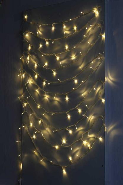 Гирлянда Эра ENIN-10B нить 100лам. дл.10м (Б0041894) фото 1